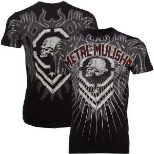  Metal Mulisha Babalu III T Shirt   Medium/Black 