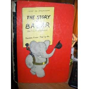  THE STORY OF BABAR THE LITTLE ELEPHANT Books