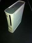 Microsoft Xbox 360 Core System White Console   NOT work
