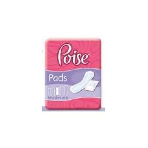 Poise Pads Moderate 4x72