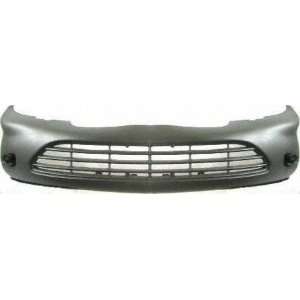 99 CHEVY CHEVROLET CAVALIER FRONT BUMPER COVER, Raw, Except Z24 Models 