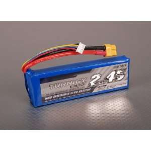  Turnigy 2450mAh 3S 30C LiPo Battery Toys & Games