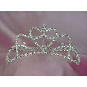    Brand New Wedding Party Diamond Tiara Crown 