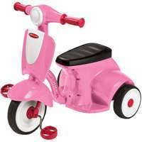   FLYER #46G GIRLS PINK LIGHT & SOUND TRIKE TRICYCLE TOY SALE  