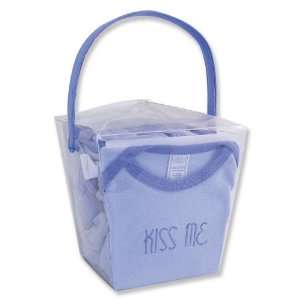  Trend Lab Baby Kiss Me Blue or Pink Fortune Gift Set Baby