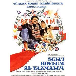  The Girl with the Red Scarf Poster Movie Turkish 27x40 