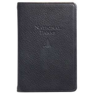  NATIONAL PARKS Pocket Reference Guide in Traditional Black 