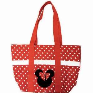  Disney Minnie Mouse Icon Poka Dot Bag: Home & Kitchen