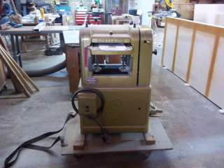 Powermatic 12 Planer; JUST ARRIVED  