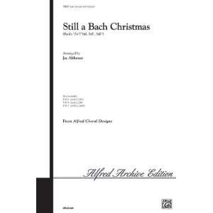 Bach Christmas Choral Octavo Choir Music by Johann Sebastian Bach 