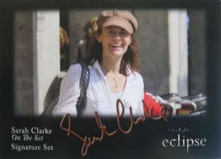 ECLIPSE Signature Trading Card Set All 20 (On the Set)  