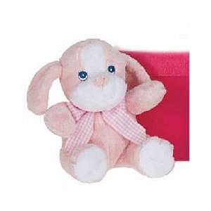  Pink Dog Rattle 6.5 by Fiesta: Toys & Games