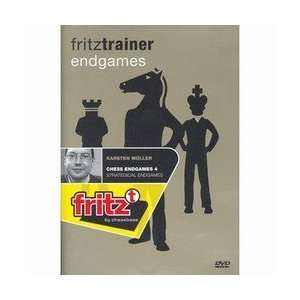  Fritz Trainer Endgames Chess Endgames 4 (DVD)   Mueller 