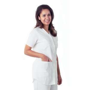  Medline 8834JMBXS Tunic, Snap, Shirttail, C/E, Marine 