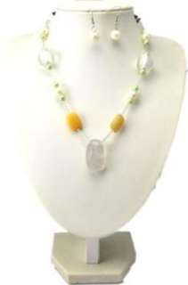   lot Gemstone Necklaces natural semi precious bead jewelry art 96pc New