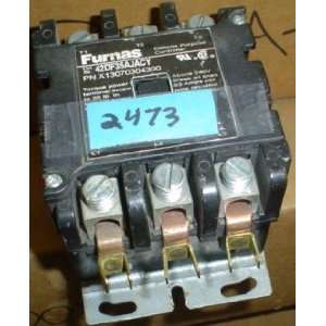    Contactor FURNAS 42DF35AJACY 24V COIL HVAC Parts