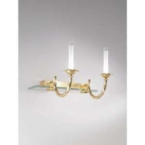  Corda Two Light Wall Sconce Shade No