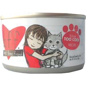   Friend Cat Food, Tuna Too Cool Recipe, 3 Ounce Cans (Pack of 12