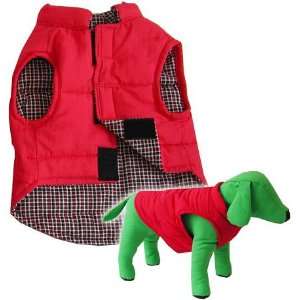  SIZE 1 Red   Weather Resist Dog Vest