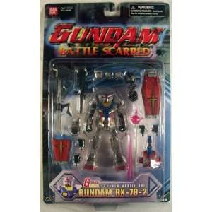  MOBILE SUIT GUNDAM Scarred RX 78 2 Gundam Toys & Games