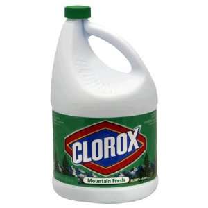 Clorox Liquid Bleach, Mountain Fresh, 60 oz (Pack of 6):  