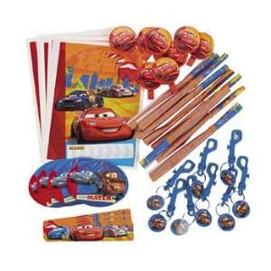 Cars 2 Filled Favor Pack   Party Favor & Goody Bags & Filled Treat 