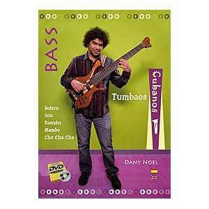  Cuban Tumbaos by Dany Noel DVD/Booklet, Volume 1 Musical 