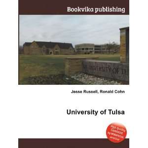  University of Tulsa Ronald Cohn Jesse Russell Books