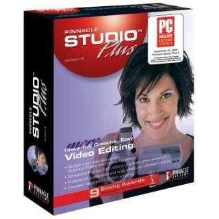    Pinnacle Studio 9 Plus   Video Editing Software [OLD VERSION
