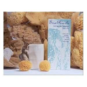  Jade & Pearl Sea Sponge Tampons (reusable) 2 count Health 
