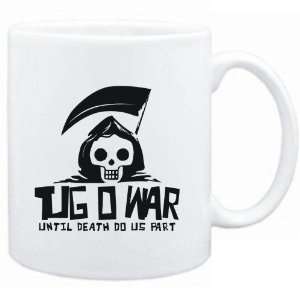  Mug White  Tug O War UNTIL DEATH SEPARATE US  Sports 