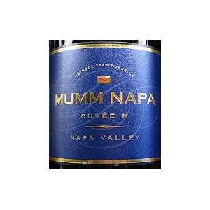  2008 Mumm Napa Valley Cuvee M 750ml Grocery & Gourmet 