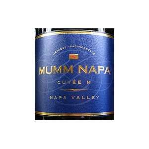  2008 Mumm Napa Valley Cuvee M 750ml: Grocery & Gourmet 