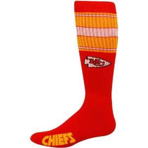  Kansas City Chiefs Red Super Tube Socks