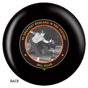  PBA 50th Anniversary Bowling Ball  Bill Allen Sports 