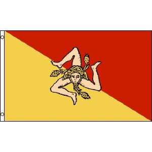  Sicily Official Flag