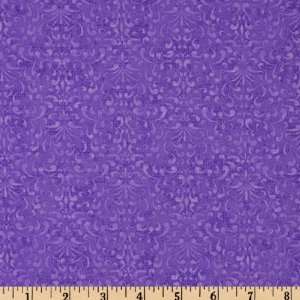  44 Wide Tapestry Dark Periwinkle Fabric By The Yard 