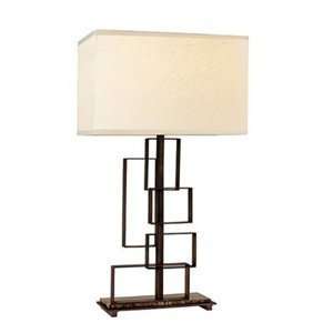  Trend Lighting TT5 Domicile Table Lamp: Home Improvement