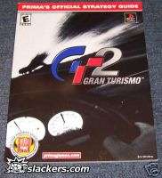 Gran Turismo 2 (Playstation) Strategy Guide NEW  