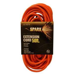    Heavy Duty 16 Gauge 50 Foot Extension Cord: Home Improvement