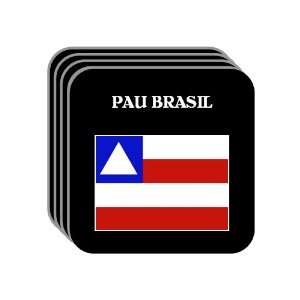  Bahia   PAU BRASIL Set of 4 Mini Mousepad Coasters 