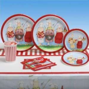  Masters of the Grill Deluxe Party Kit Toys & Games