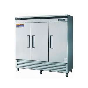  Turbo Air TSF 72SD Commercial 72 Cu.Ft Reach In Freezer 3 