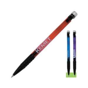 Renegade   Comfortable rubber grip mechanical pencil has removable cap 