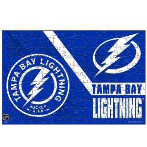  NHL Tampa Bay Lightning 150Pc Puzzle: Sports & Outdoors