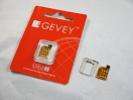 NEW GEVEY Ultra S UNLOCK Turbo Sim Card for iPhone 4S 5.1 AT&T GSM 