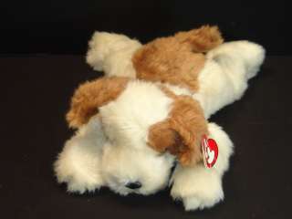   PUPPY DOG BABY PATCHES 1998 MWT BROWN WHITE PLUSH STUFFED ANIMAL TOY