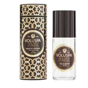  Voluspa Golden Cypress Sawara Room Body Spray Beauty