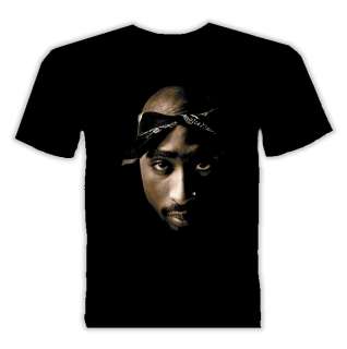 Tupac 2pac Shakur Rap Hip Hop T shirt  