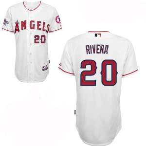 Los Angeles Angels #20 Juan Rivera White 2011 MLB Authentic Jerseys 
